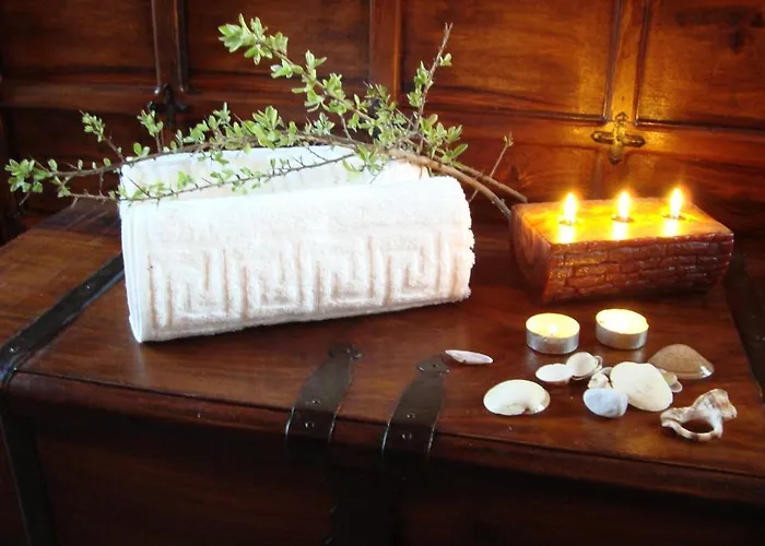 Annouda's Maisons アパート スカラ・ソティロス