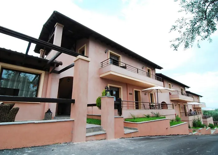 アパート Annouda's Maisons スカラ・ソティロス